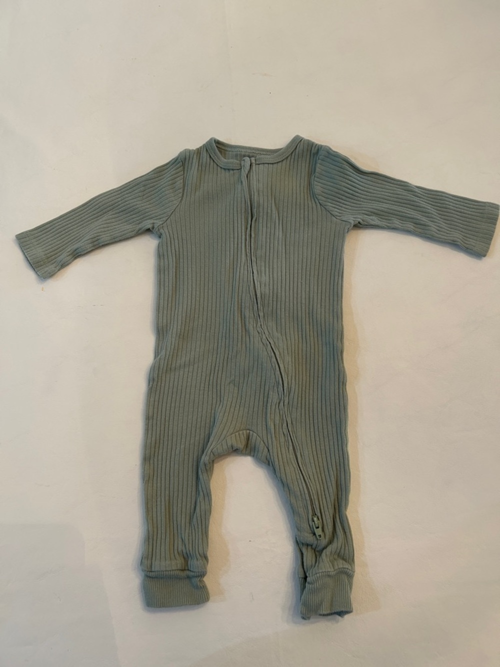 cloud island Ribbed Sage Green Sleeper